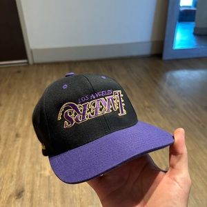 Lakers hat SnapBack